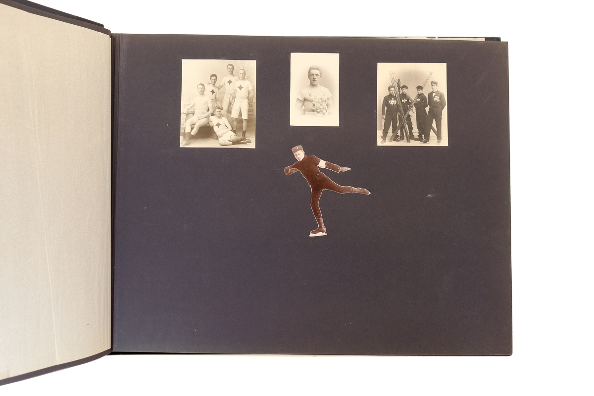 Idrottsföreningen kamraterna Gefle. Blandade motiv från diverse tävlingar runt åren 1897 till 1935.