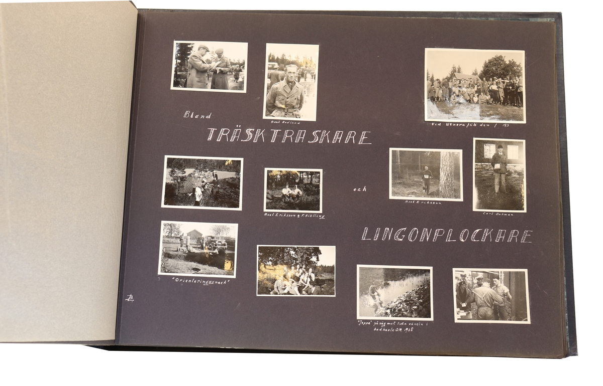 Idrottsföreningen kamraterna Gefle. Blandade motiv från diverse tävlingar runt åren 1897 till 1935.