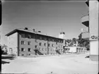 Arkivarie Sture Frölén exteriör polis och brandstation, Ljungby