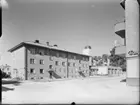 Arkivarie Sture Frölén exteriör polis och brandstation, Ljungby