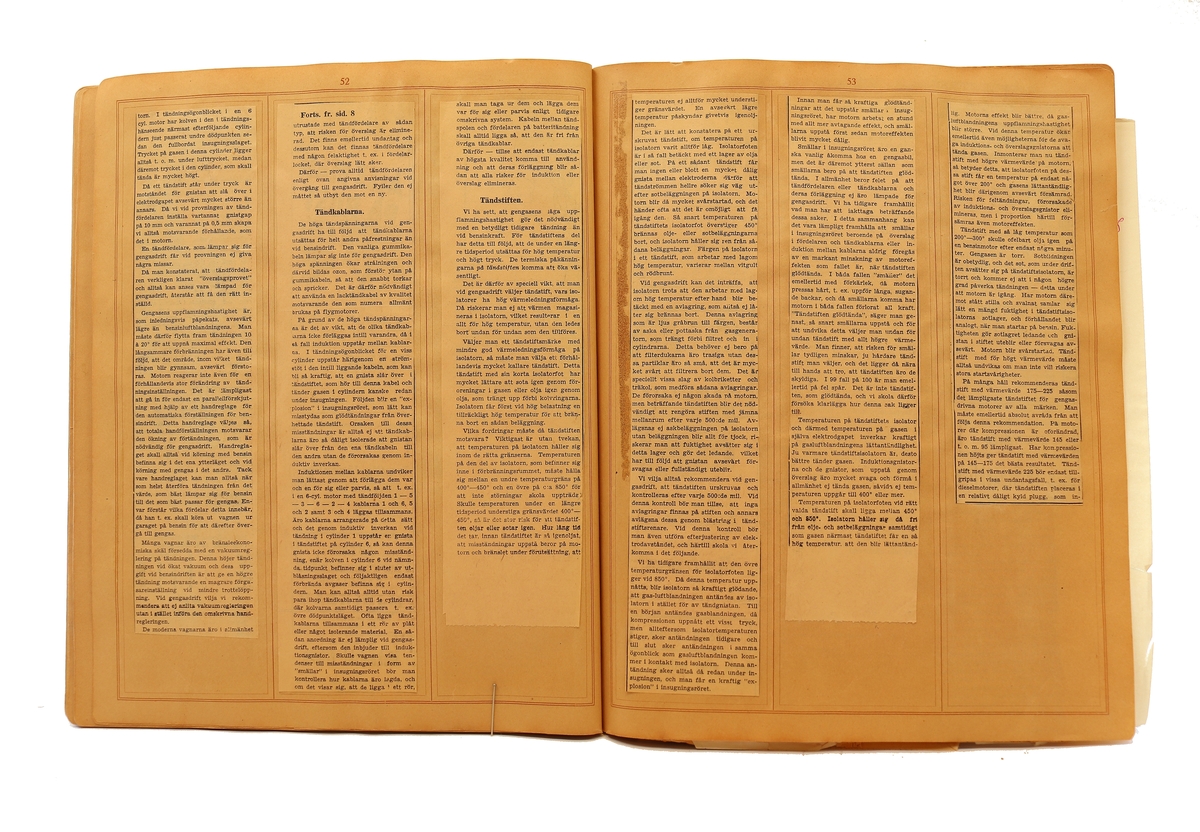 Pressklipp - från Papperindustriarbetareförbundet, Norrsundet avd 146.