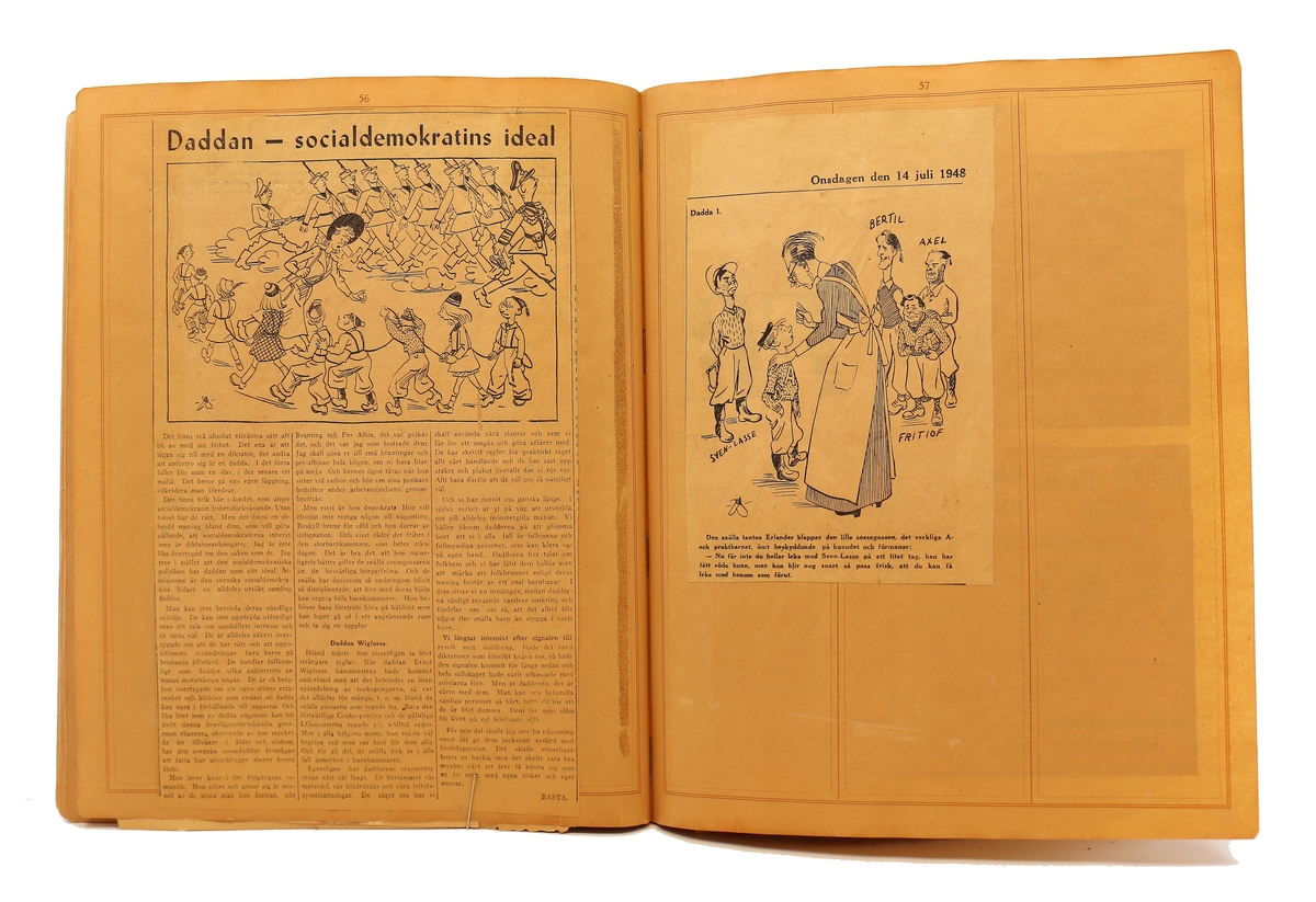 Pressklipp - från Papperindustriarbetareförbundet, Norrsundet avd 146.