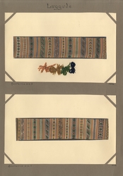 Längd i halvkrabba och krabbasnår