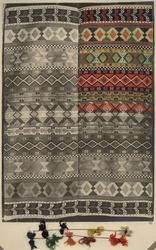 Täcke i krabba och dukagång