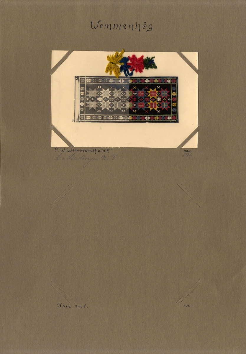 Åkdyna i munkabälte