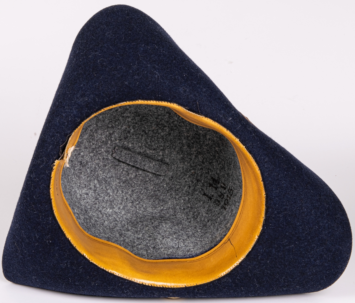 Uniform, modell 1910 för fanjunkare. Uniformshatt.