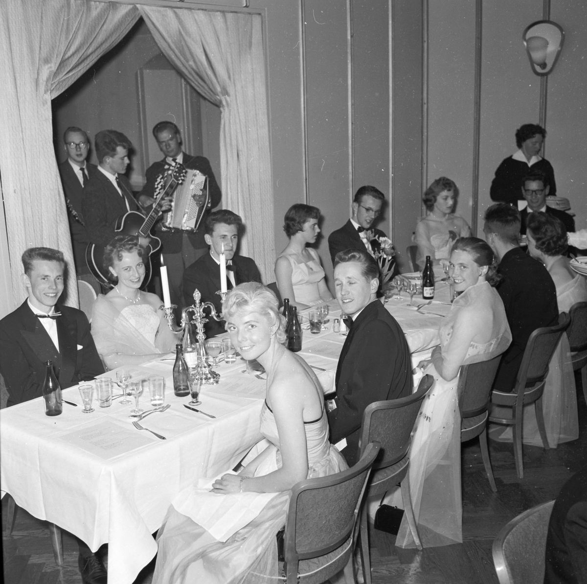 Seminaristbal på Hotell Baltic
