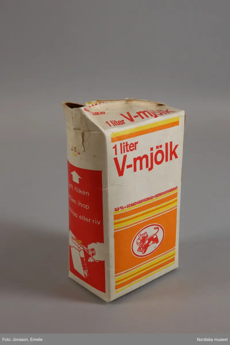 Mjölkförpackning