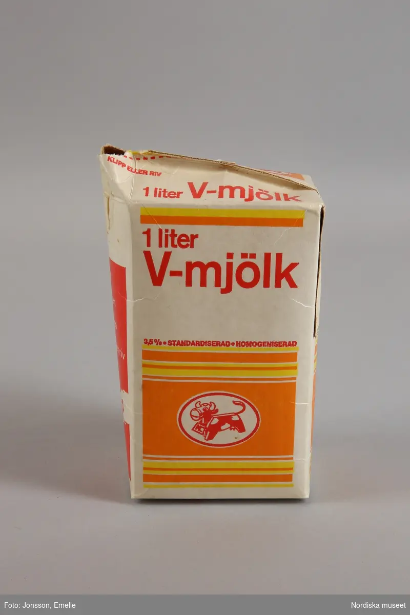 Mjölkförpackning