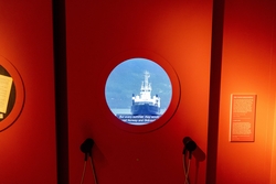 Dokumentasjonsfoto fra den midlertidige utstillingen "Skeive