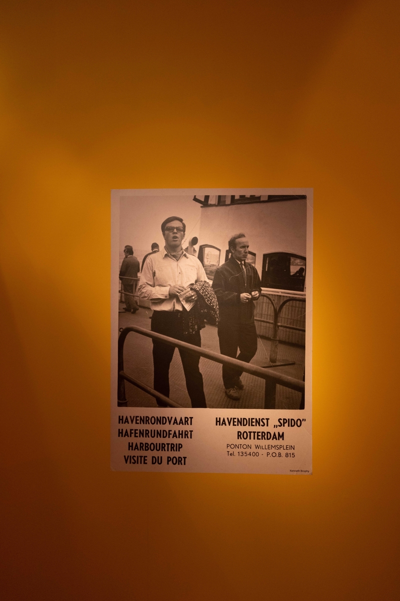 Dokumentasjonsfoto fra den midlertidige utstillingen "Skeive sjøfolk", Bergens Sjøfartsmuseum 28.10.2022-31.12.2023.