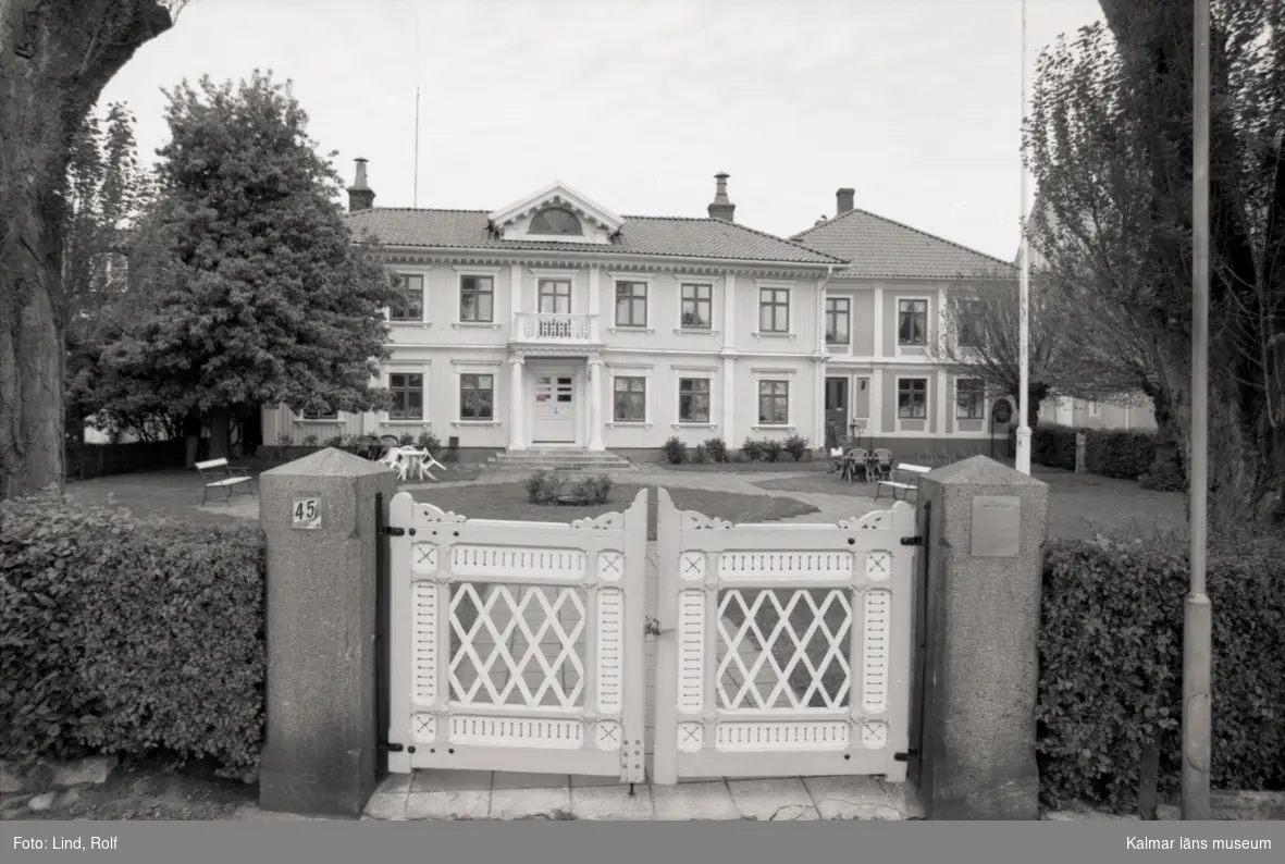 Nisbethska gården på Ölandsgatan, dokumenatation av grind.