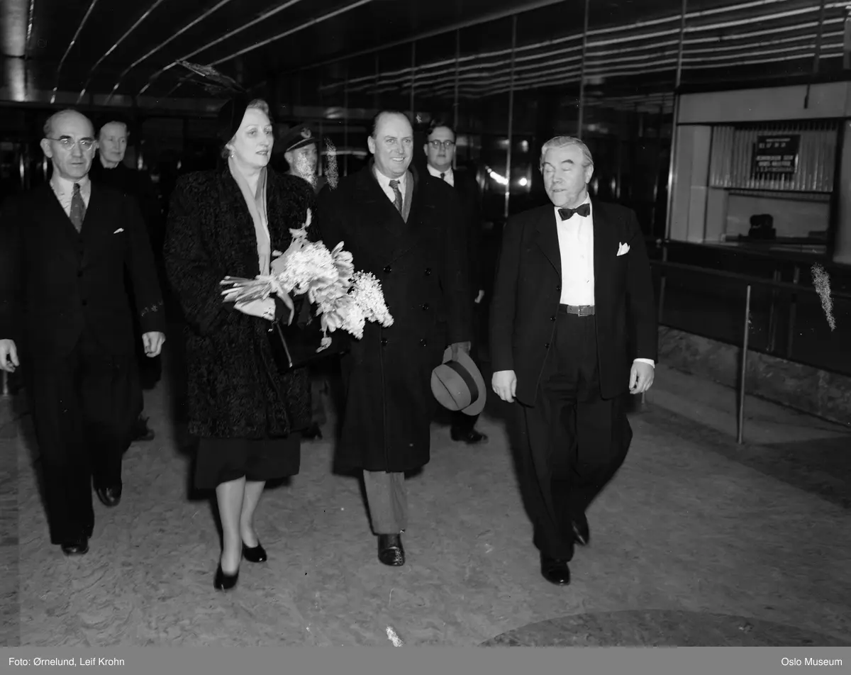 Klingenberg kino, premiere på Roosevelt-filmen, mottagelse, kronprinsesse