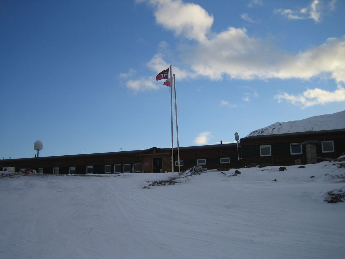 Den polske forskningsstasjonen i Hornsund.