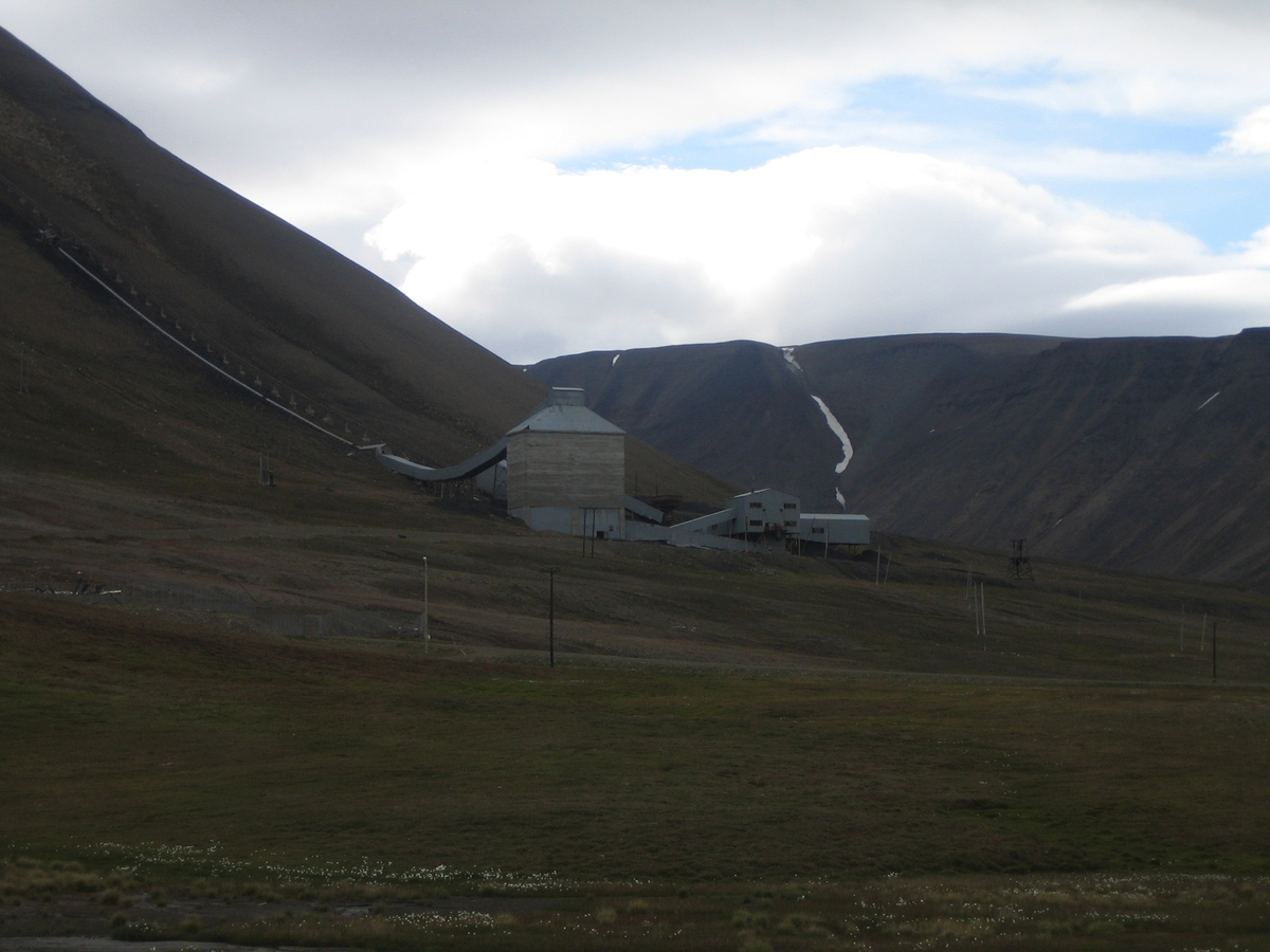 Silo og taubanesentral, Gruve 6