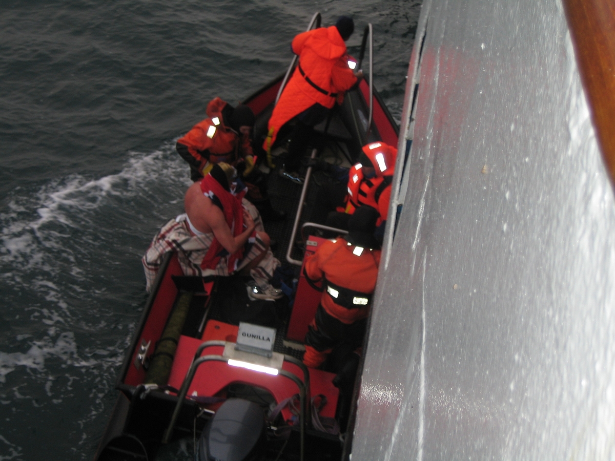 Lewis Gordon Pugh kommer tilbake til Nordstjernen etter rekordsvømming 80° nord (Verlegenhuken).