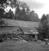 Spellinge såg i Västra Harg 1949. Den nu uttjänta anläggningen faller alltmer mot ödeläggelse.