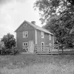 Gottlösa Skattegård i Veta socken. Här dokumenterad av Östergötlands museum 1953.