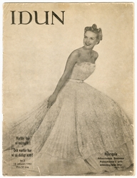 Tidningen Idun 18 januari 1951, nummer 3. På framsidan ses f