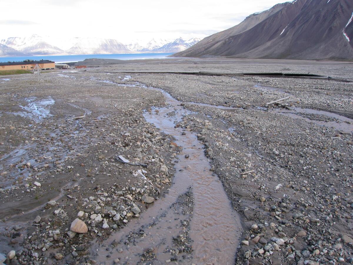 Pyramiden.