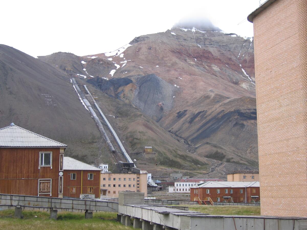 Pyramiden.