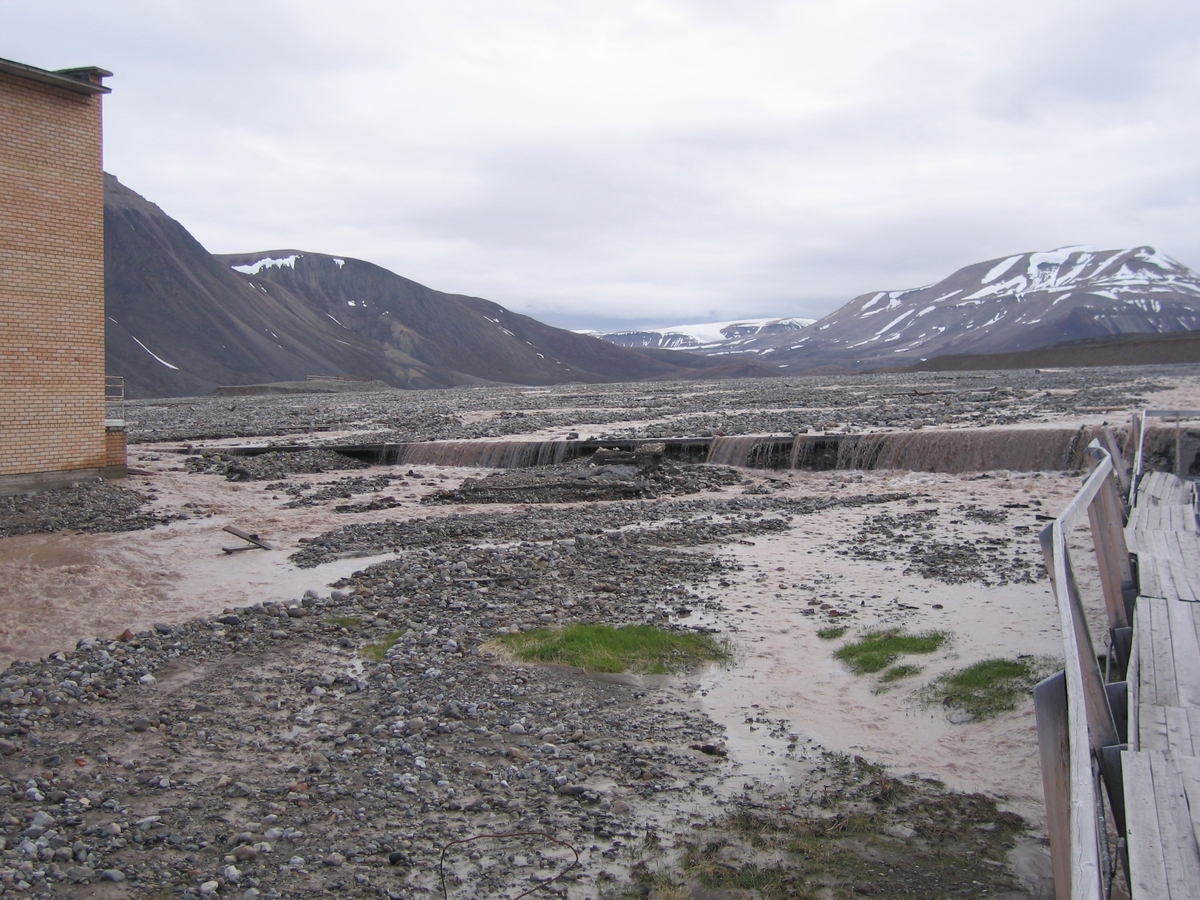 Pyramiden.