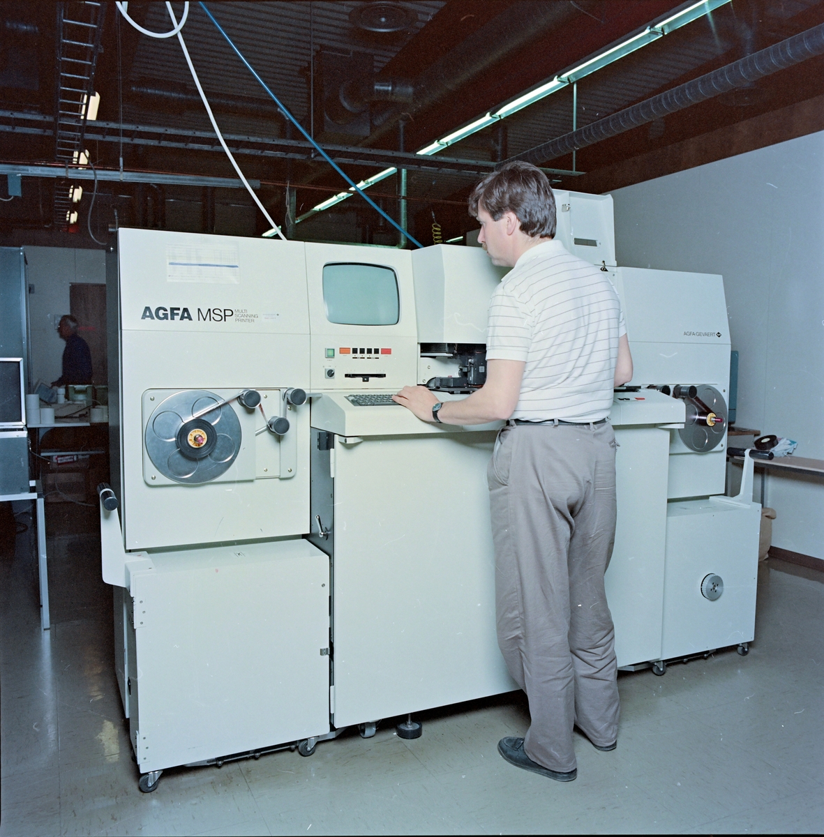 AGFA MSP-Printer
