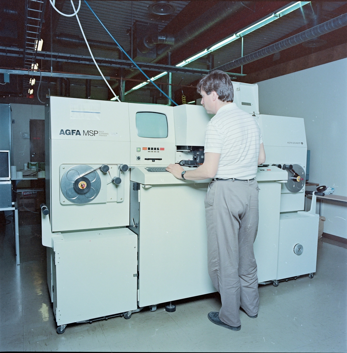 AGFA MSP-Printer