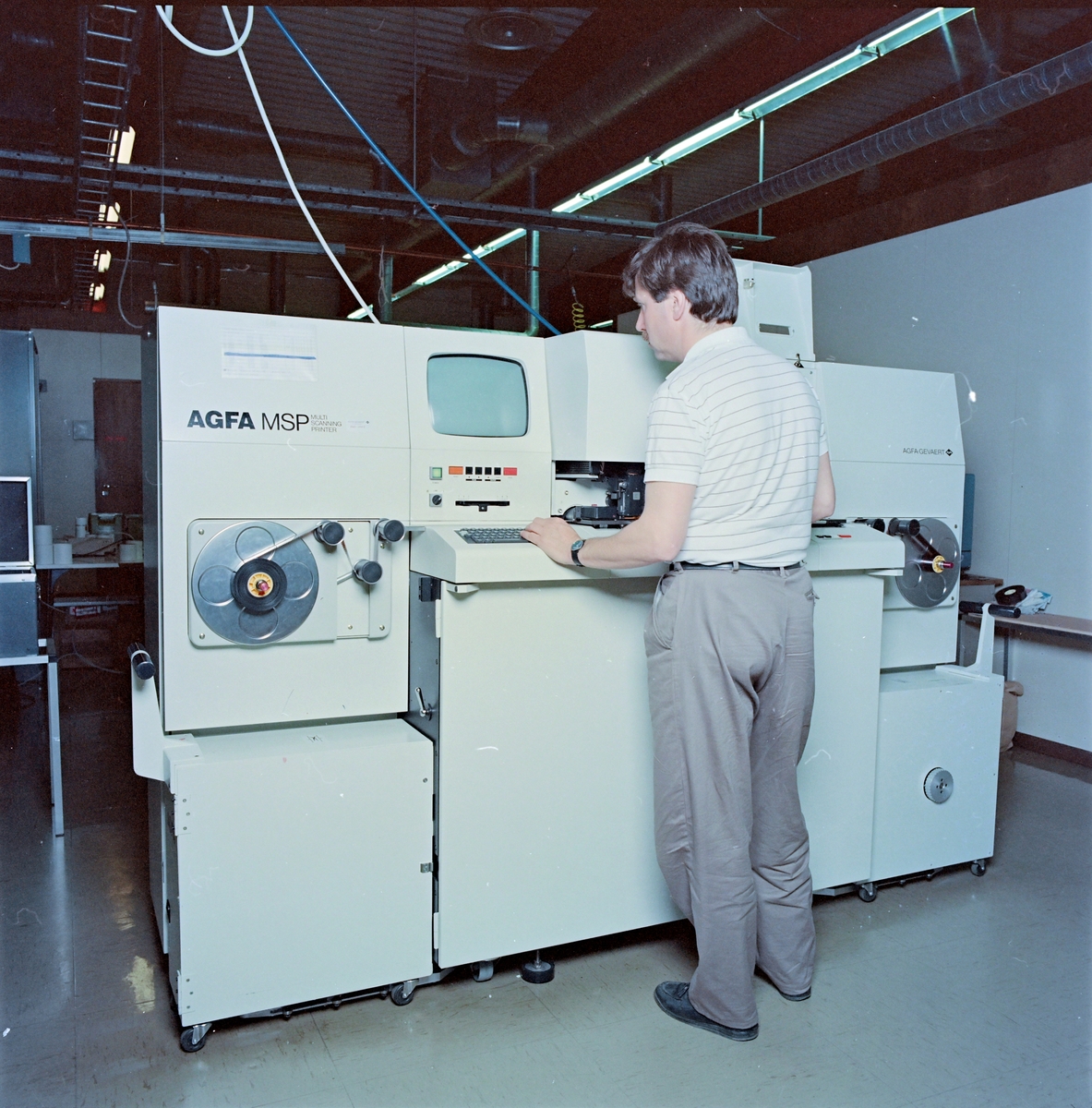 AGFA MSP-Printer