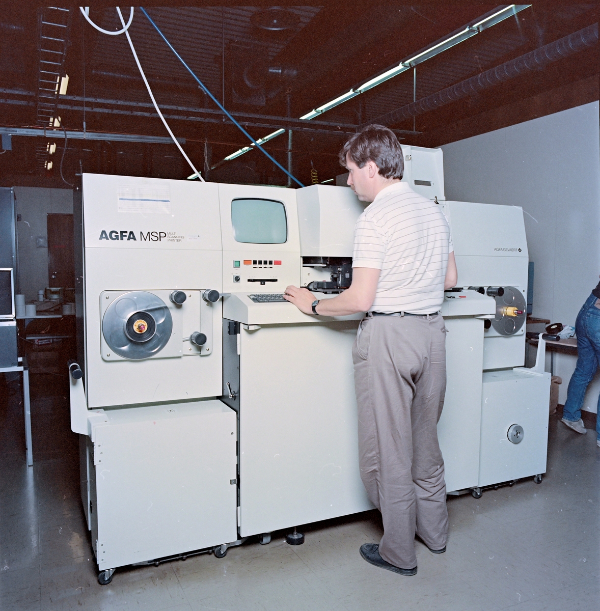 AGFA MSP-Printer