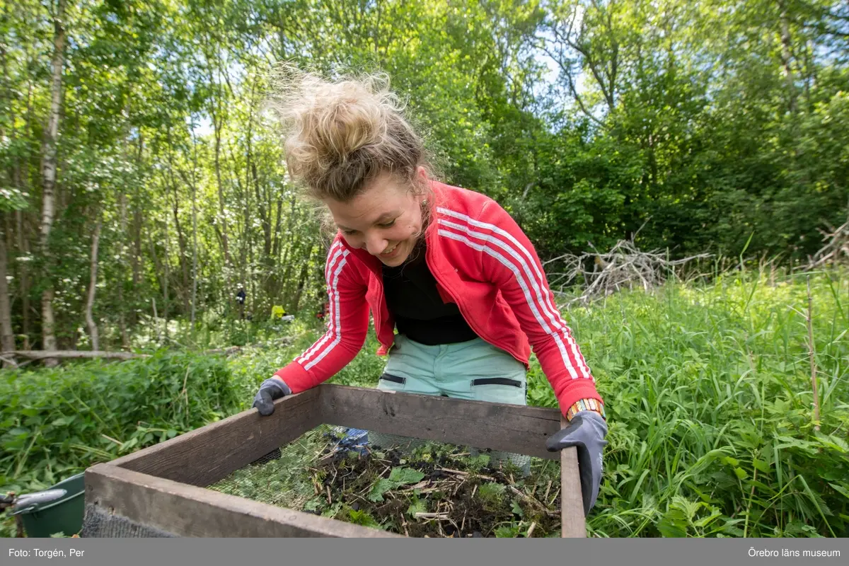 I maj 2022 gav länsmuseet en kurs med titeln "Masugnsbrukets arkeologi och historia" med föreläsande forskare och arkeologer. Kursdeltagarna får metodiskt få undersöka spåren i Moshyttan under ledning av museets arkeolog fil dr Martin Rundkvist.