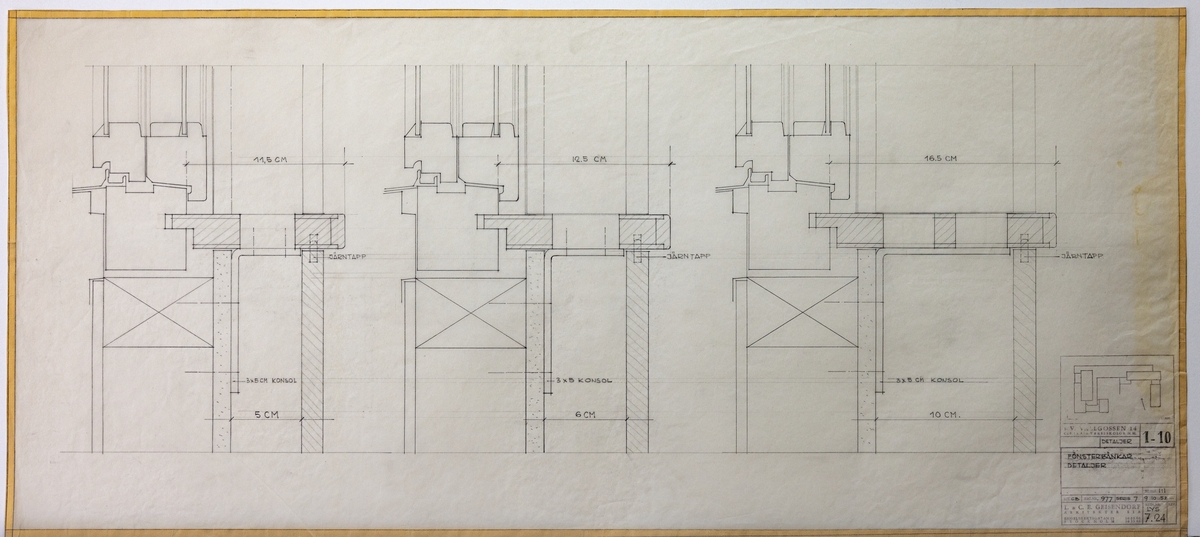 Ritning -ArkDes / DigitaltMuseum