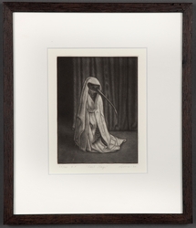 Exit Stage [Mezzotint]