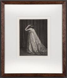 Silk [Mezzotint]