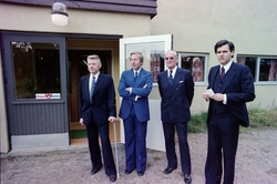 Kronprins Harald besøker Bergans Meis.