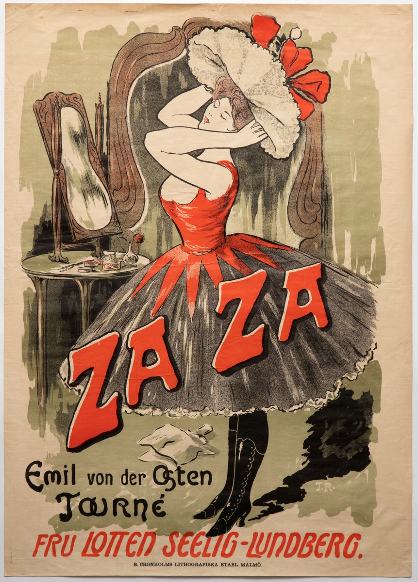 ZA ZA  [Lithografi]