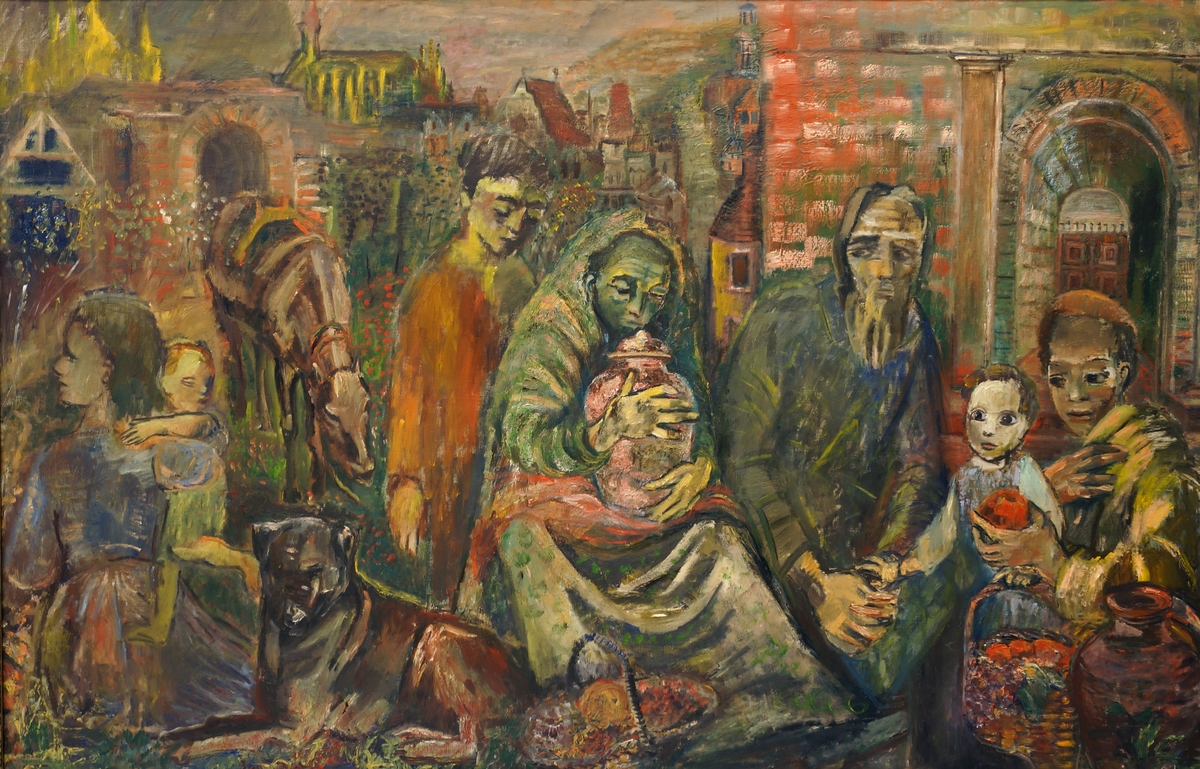 Flyktninger [Maleri]