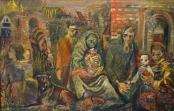 Flyktninger [Maleri]