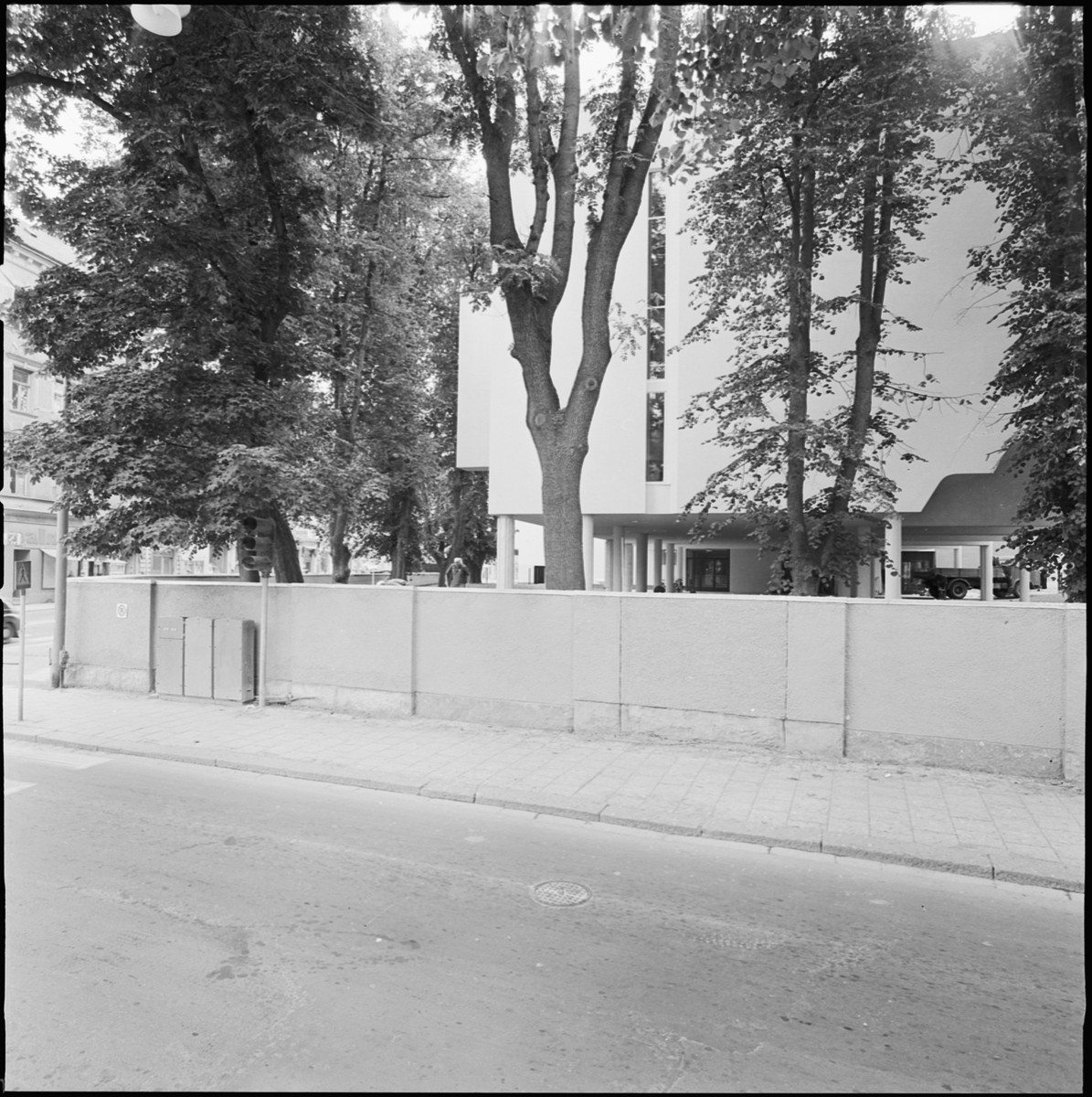 Västmanlands-Dala nation, nytt nationshus, Uppsala 1965