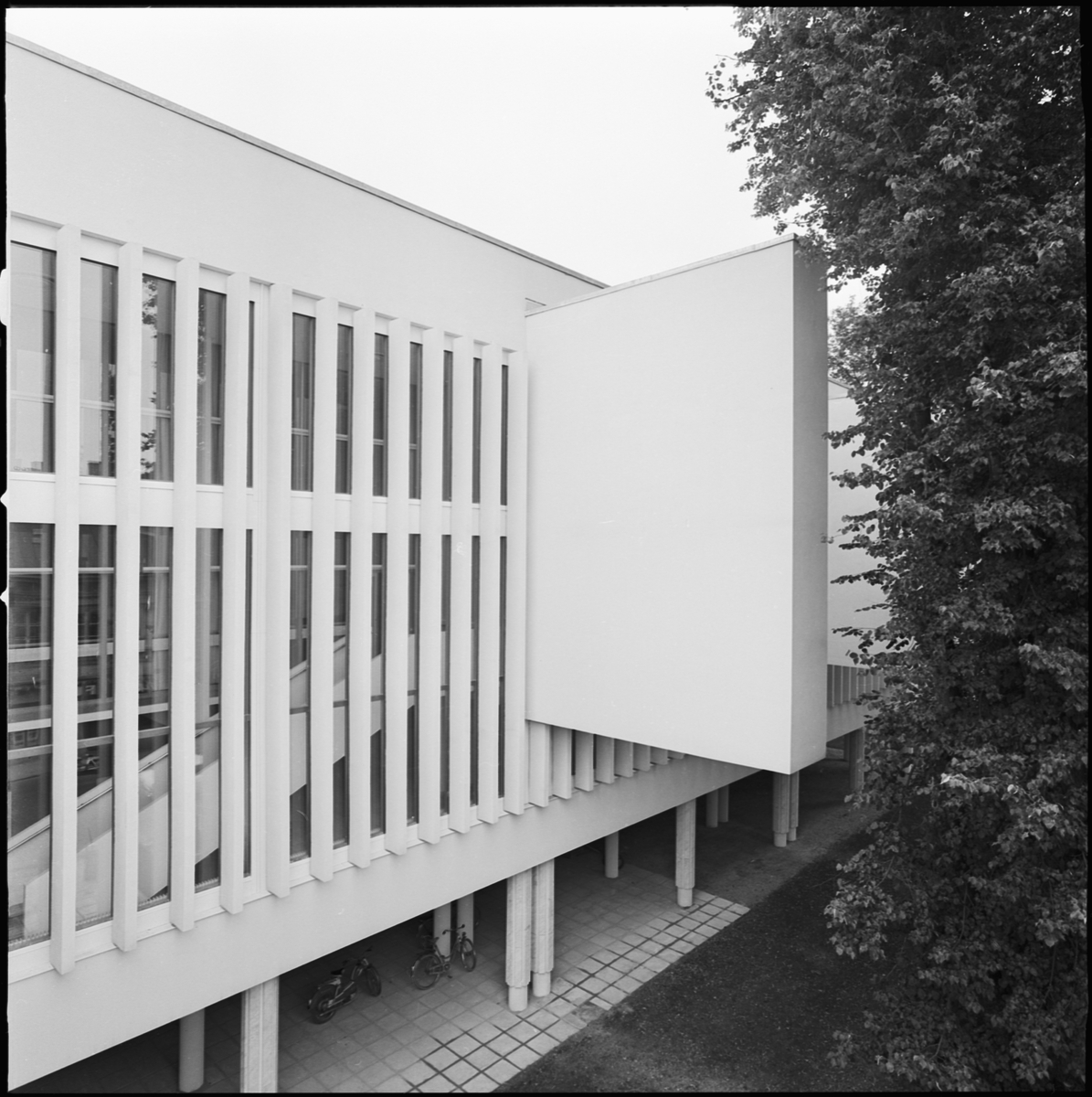 Västmanlands-Dala nation, nytt nationshus, Uppsala 1965