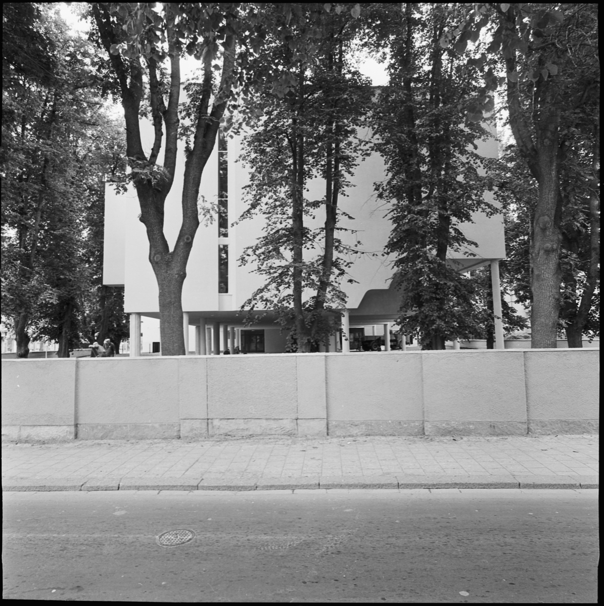Västmanlands-Dala nation, nytt nationshus, Uppsala 1965