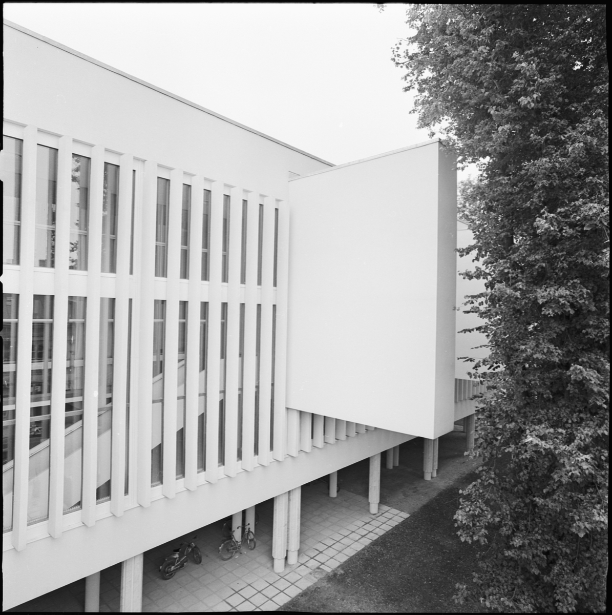 Västmanlands-Dala nation, nytt nationshus, Uppsala 1965
