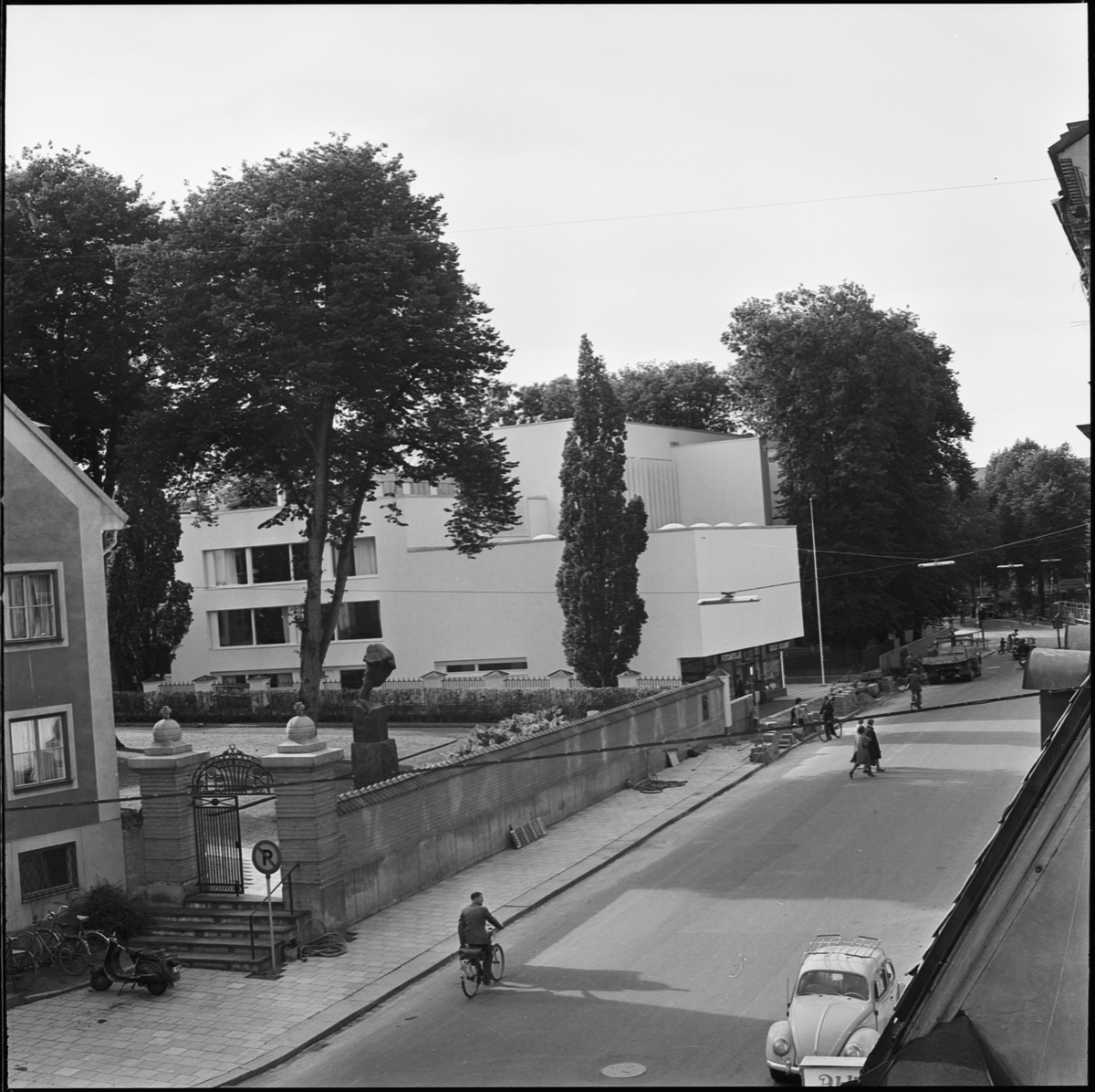 Västmanlands-Dala nation klart att invigas, Uppsala 1965