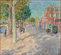 Fra St. Cloud [Olje på lerret]