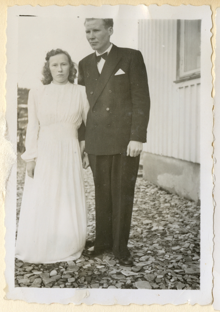 Bryllupsfotografi av Anders og Julie Salmine Pedersen.
