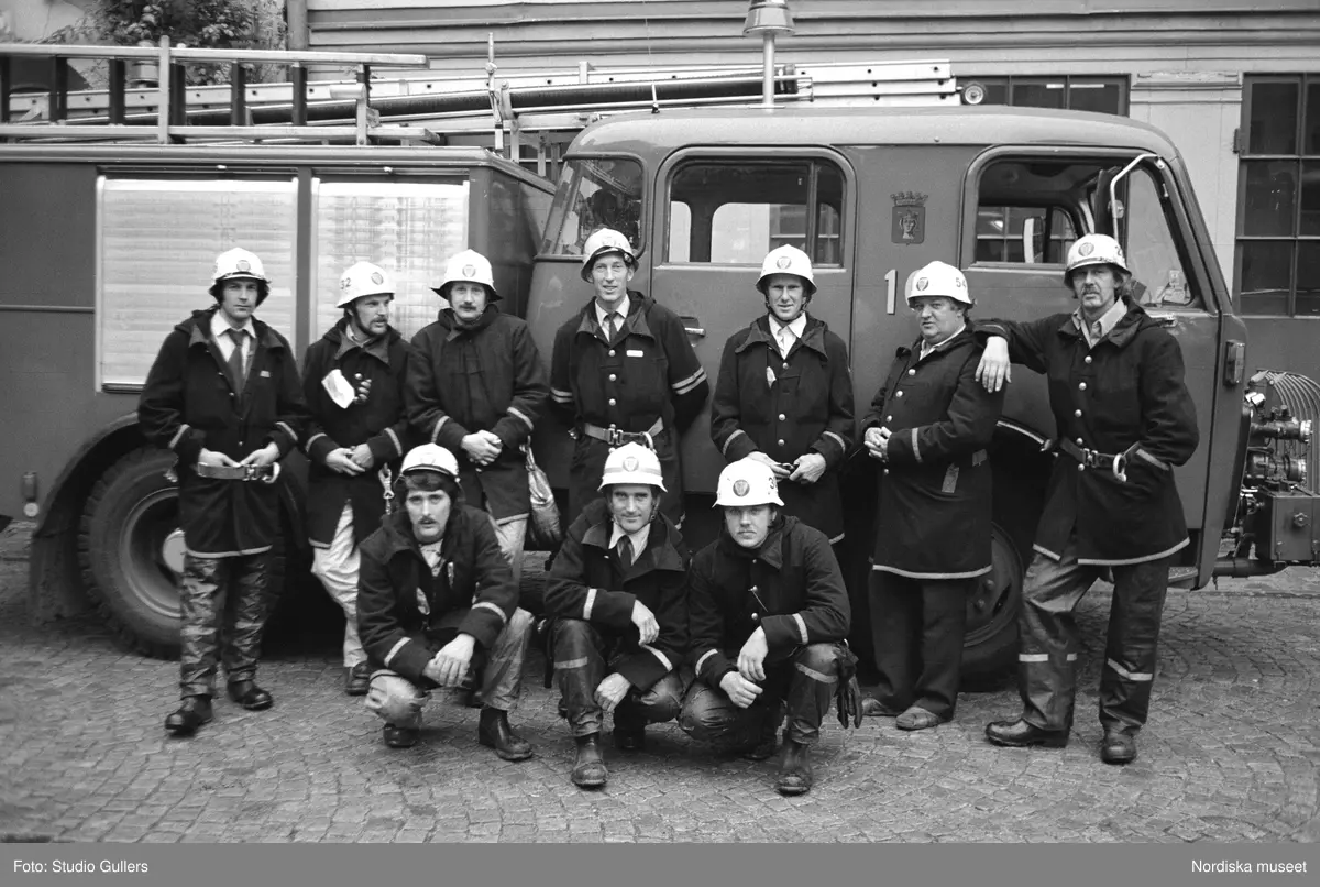 Johannes Brandkår, Gruppbild

Räddningsväsen
