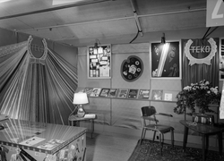 Teko fabrikkers stand.