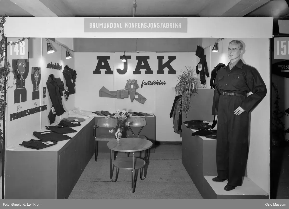 Konfeksjonsfabrikk i Brumunddal, etablert av Arthur S. Andersen i 1939. Produsent av sports- og fritidsklær: bukser, varefrakker, arbeidsklær, regndresser, klær til jakt og fiske-, regn- og skidresser. Bedriften hadde eget fabrikkbygg i Brumunddal, og salgs- og innkjøpskontor i Oslo (Kirkegt. 14, 16 og 18).