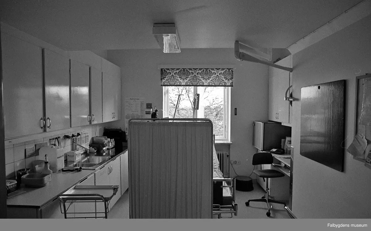  Sjukhusdokumentation utförd av Falbygdens Fotoklubb, 1988-89.   