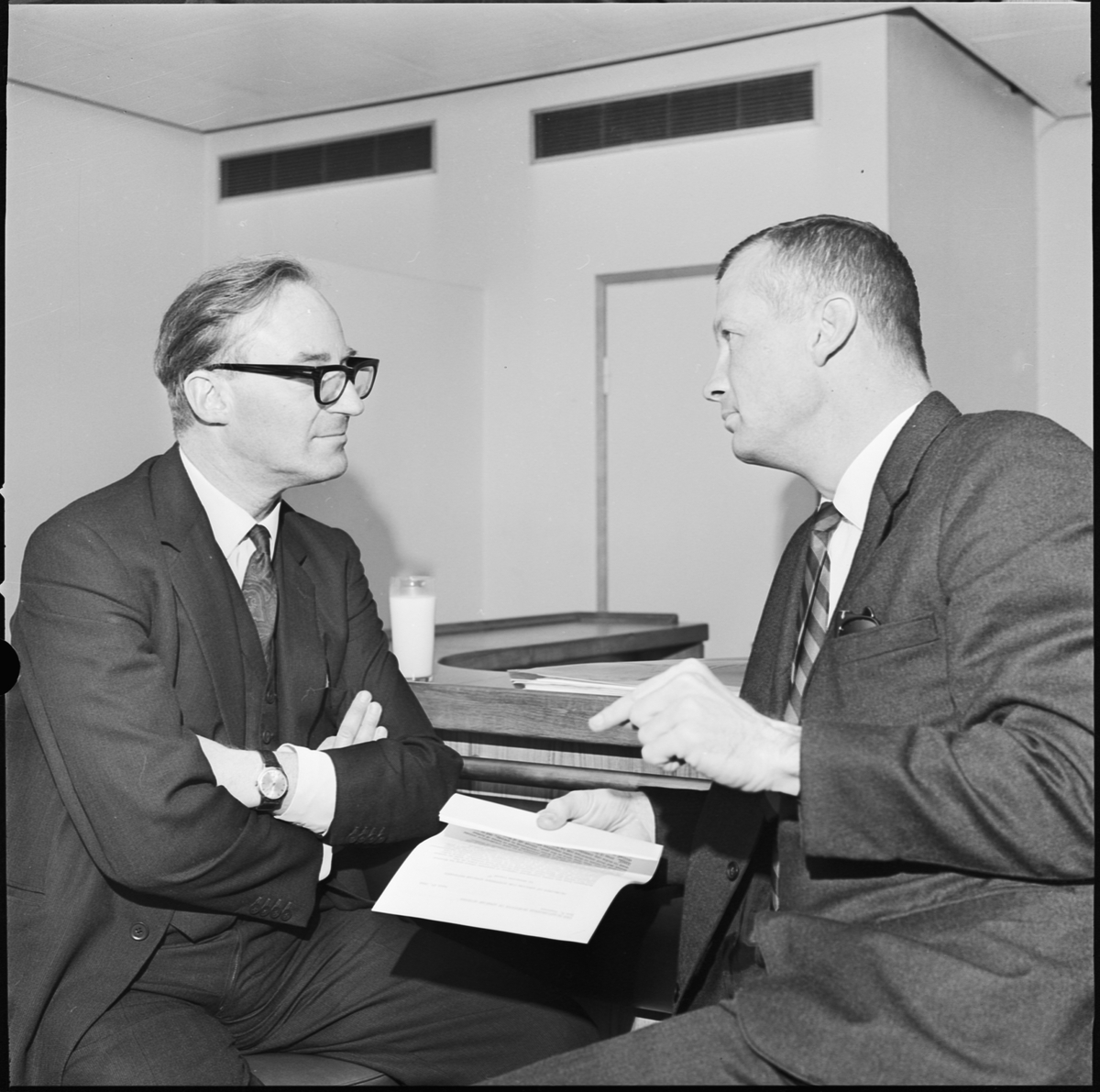 V-Dala nation, flyktingfrågor, Uppsala 1966